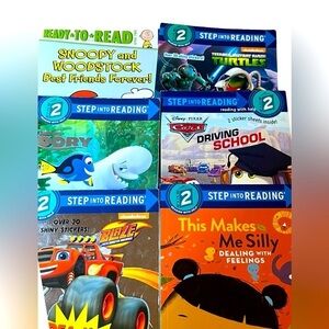 **Set of Children Level 2 Books**